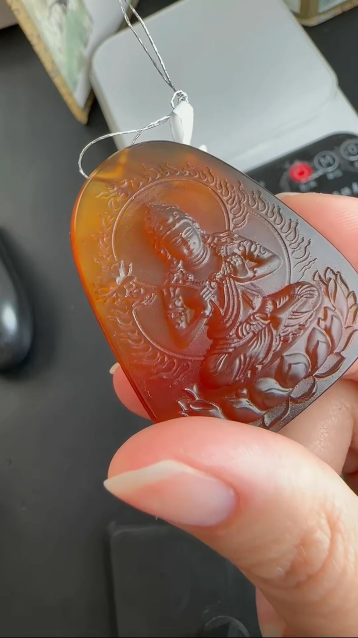【闪购商品】琥珀颈饰未镶嵌WY0219046