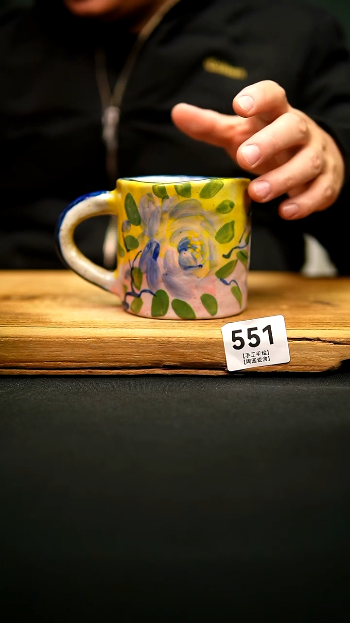 @@陶园瓷舍@@纯手工手绘@高温釉下彩