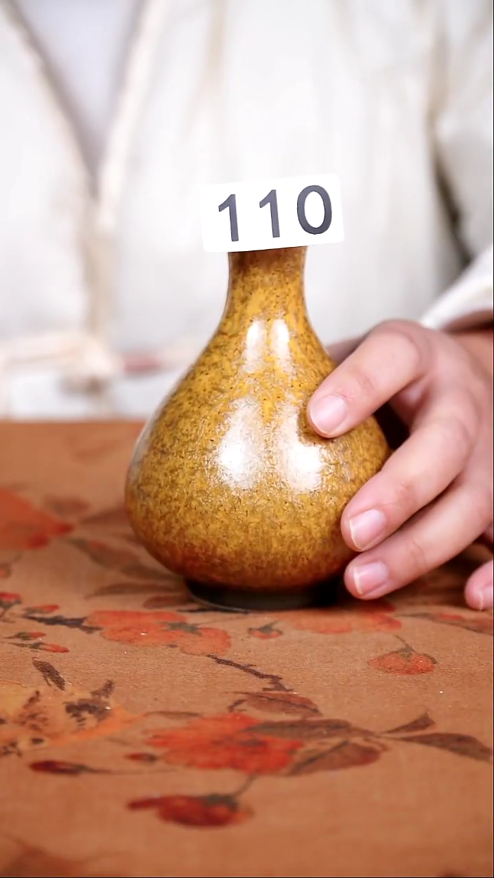 全品钧瓷茶器摆件