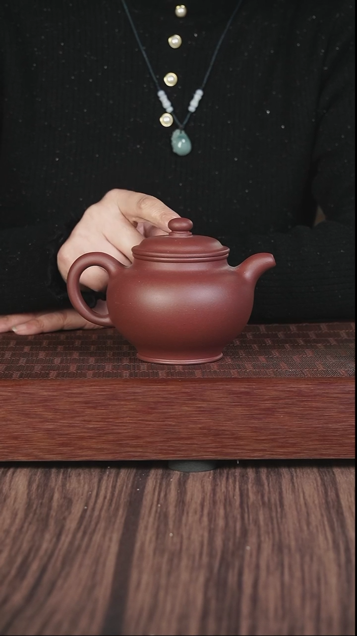 【闪购商品】紫砂茶壶lw  底槽清  大亨掇只