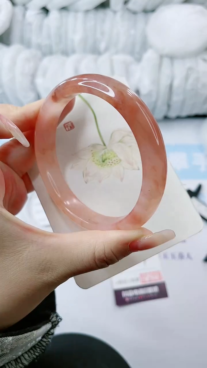 【闪购商品】石英质玉手镯未镶嵌多样性发货A197-64