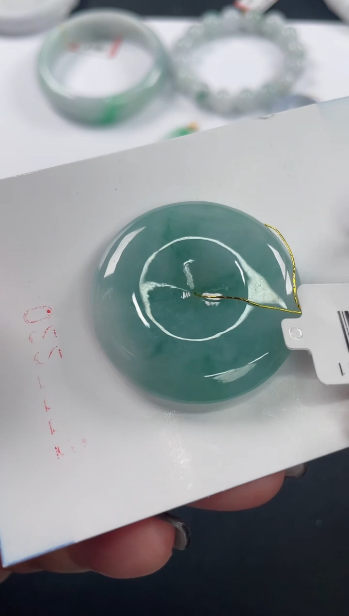 未镶嵌戒指翡翠基地发货H8994