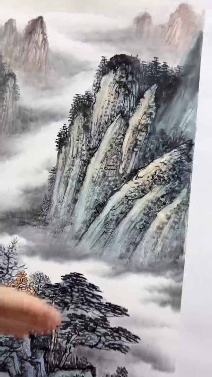 【闪购商品】国画师立照老师国画作品