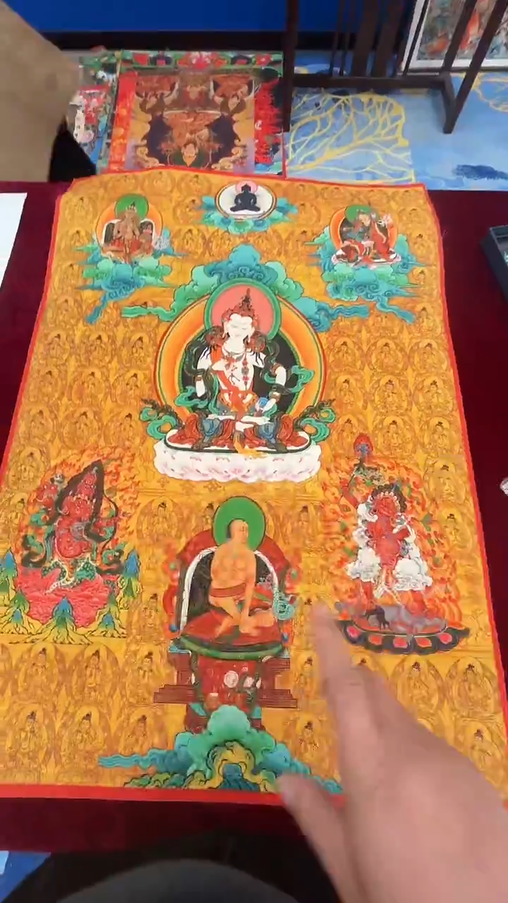 卷轴画唐卡16097