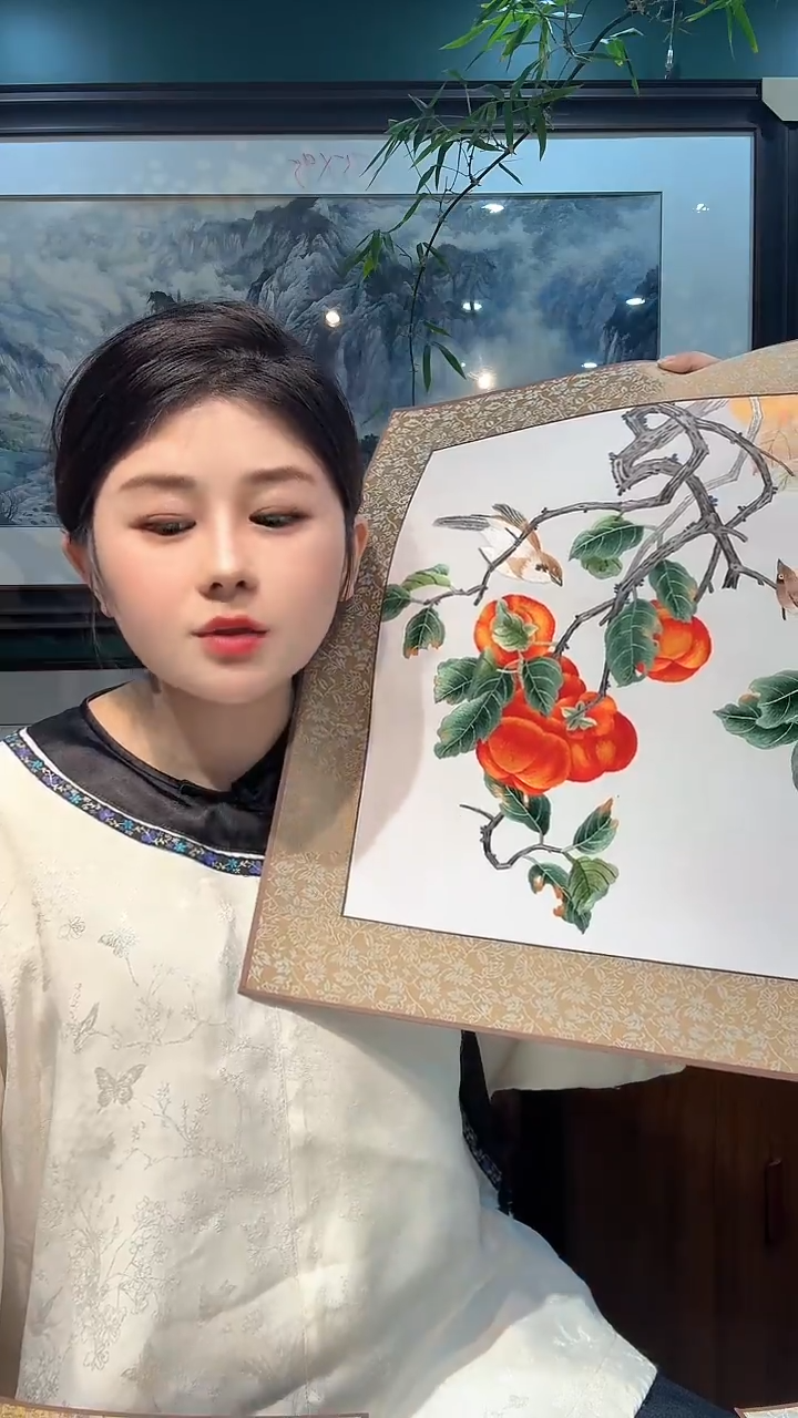 横款非遗苏绣纯手工刺绣装饰画