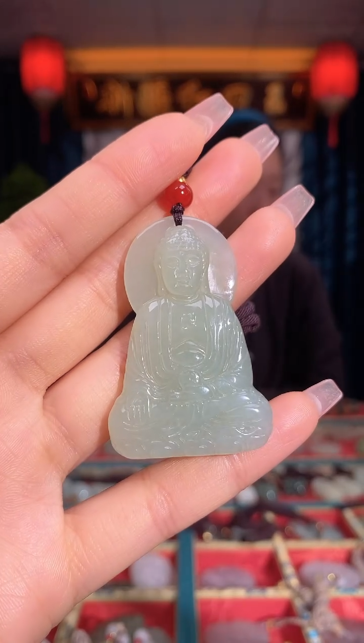 【闪购商品】和田玉颈饰未镶嵌佛