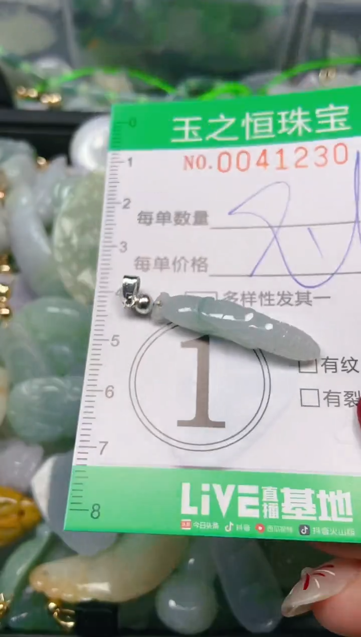 【闪购商品】翡翠颈饰未镶嵌闪购0041230