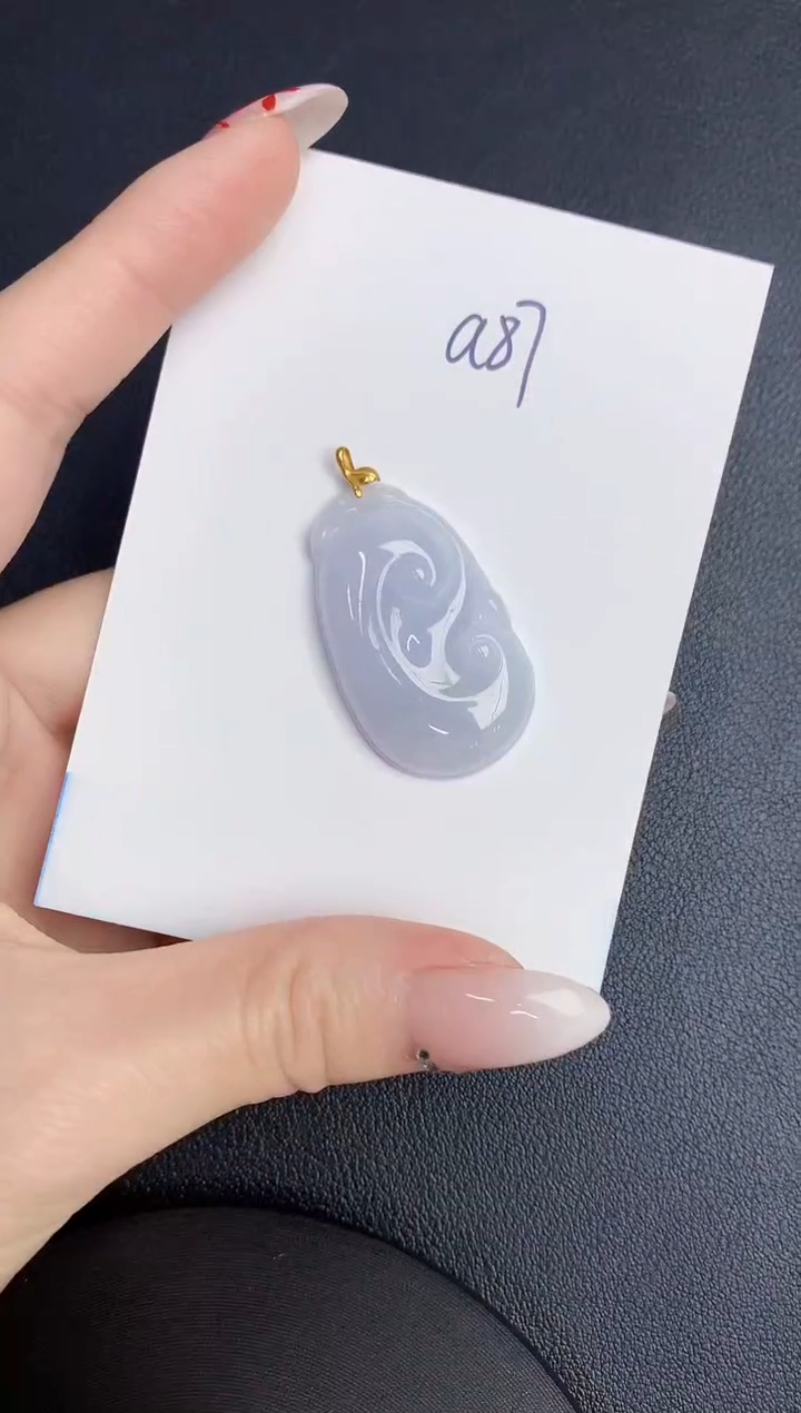 【闪购商品】翡翠颈饰18K金镶嵌000000000000