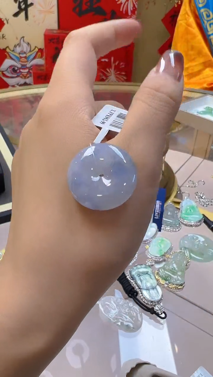 【闪购商品】翡翠吊坠(不含链)未镶嵌多样性团购发一件