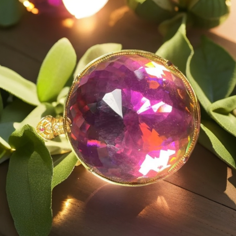 国藏GGC015挚品臻美首饰有礼盒送链子