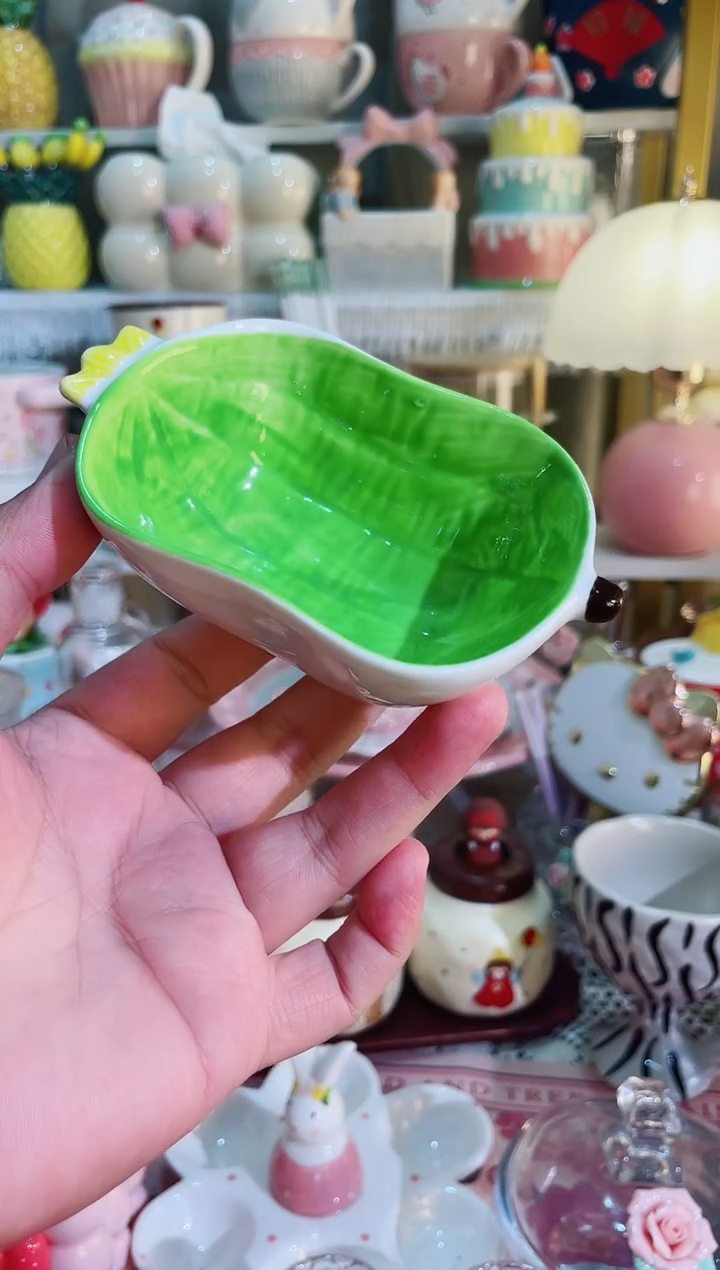 【闪购商品】瓷片发货快，质量好，放心拍，蘸料碟