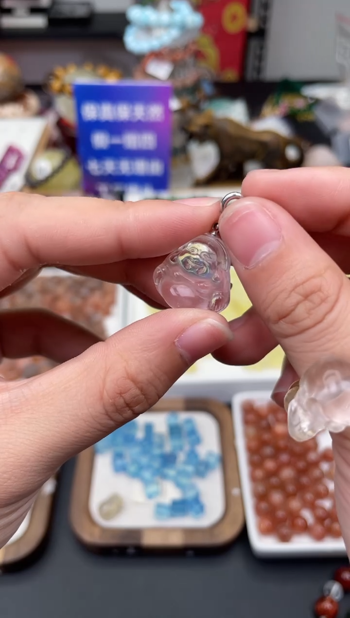 【闪购商品】水晶颈饰未镶嵌15a多样性发其一/1.15/1个