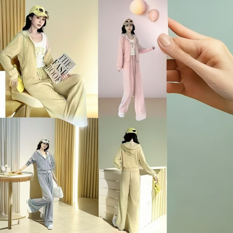 【咪韩】春款运动套装