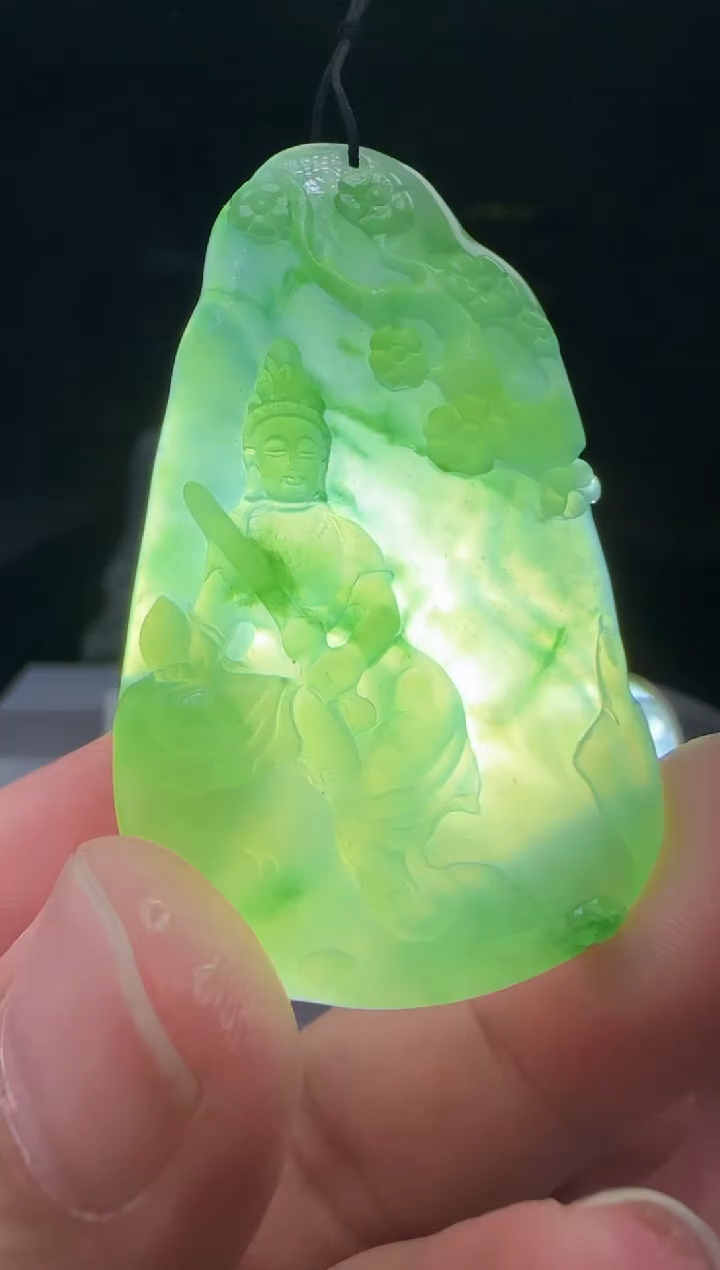 颈饰未镶嵌翡翠成****酸ZM@@865230