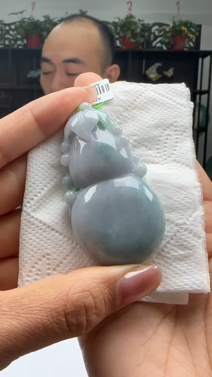 【闪购商品】翡翠颈饰未镶嵌天然翡翠A货吊坠