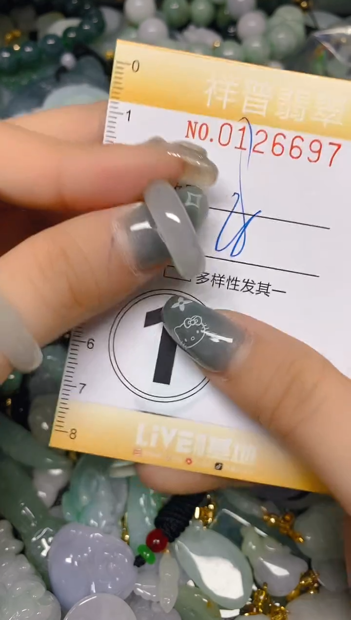 【闪购商品】翡翠颈饰未镶嵌闪购0126697