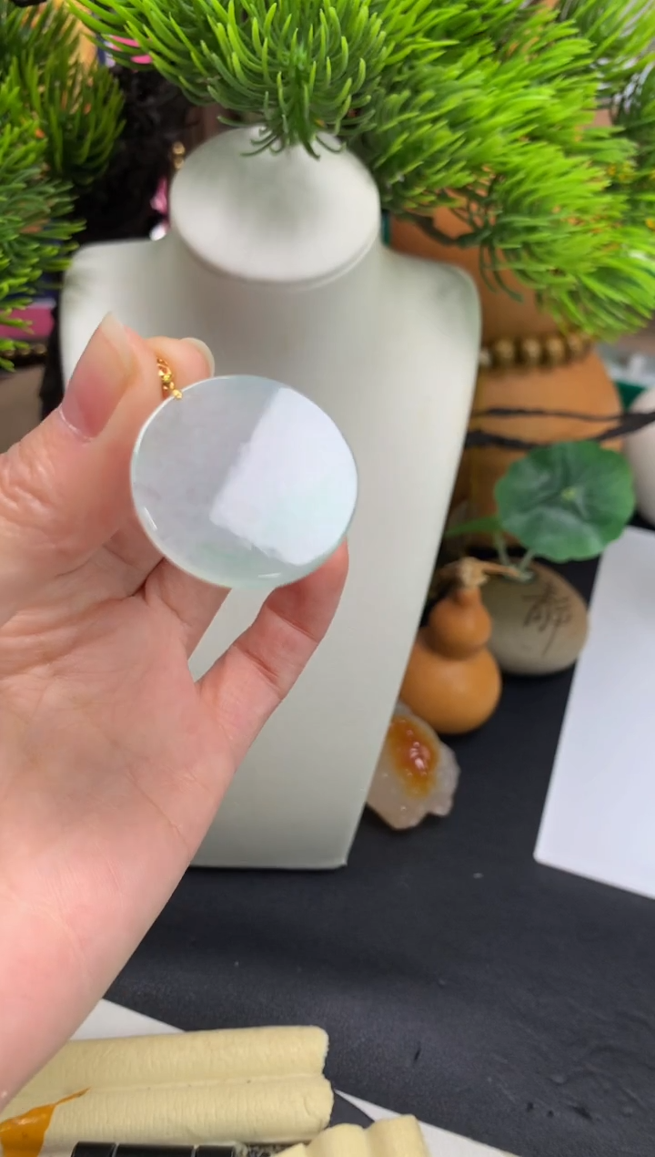 颈饰未镶嵌翡翠山**集---110609