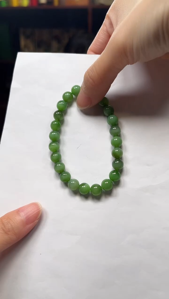 未镶嵌手串和田玉手串