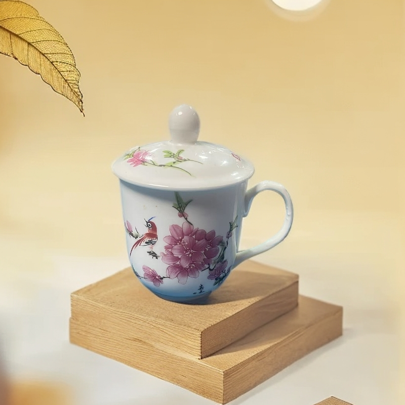 L61办公杯带盖代拍链接 所见即所得