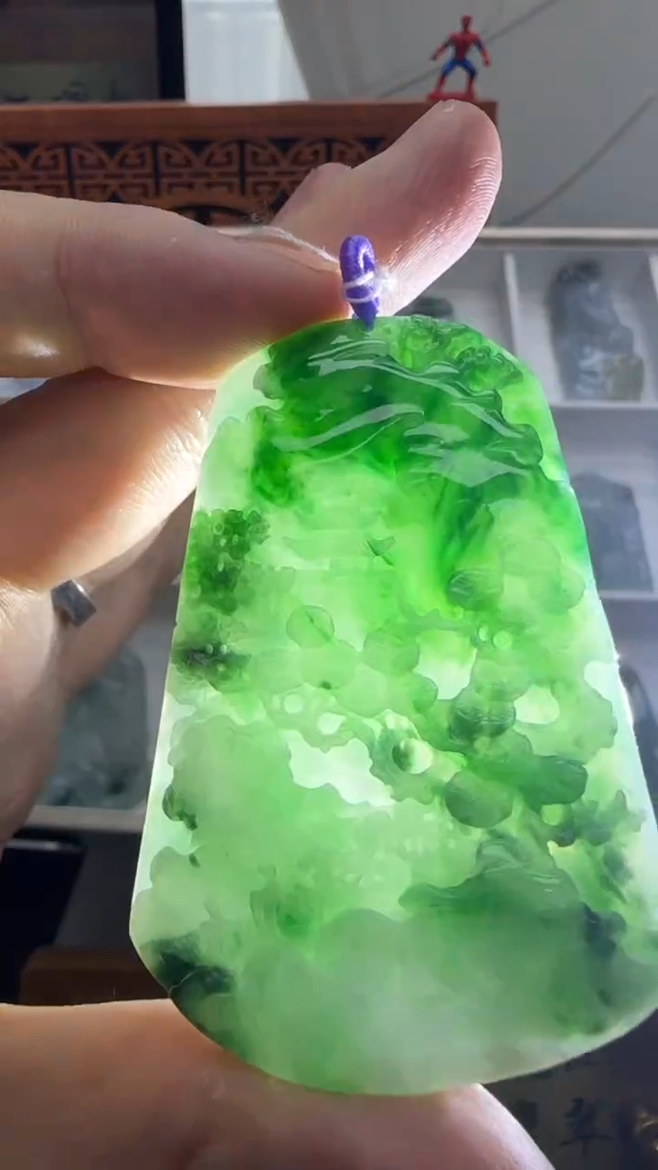 【闪购商品】翡翠挂件未镶嵌A货翡翠多样性孤品