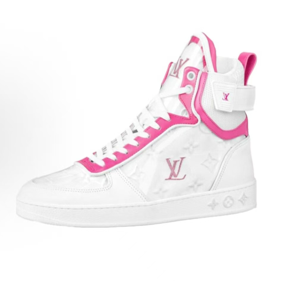 未使用 LouisVuitton/路易威登 女款高帮休闲时尚厚底板鞋