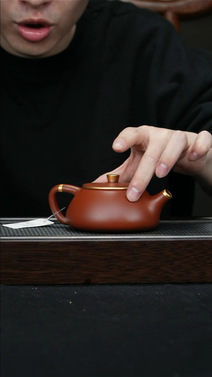 【闪购商品】紫砂茶壶宜兴紫砂壶200cc0391