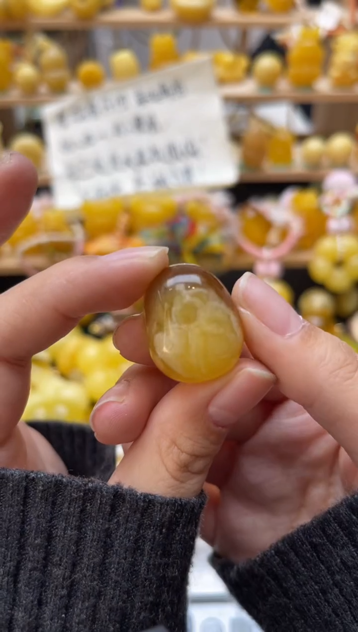 琥珀未镶嵌珠宝奇石029琥珀蜜蜡微瑕