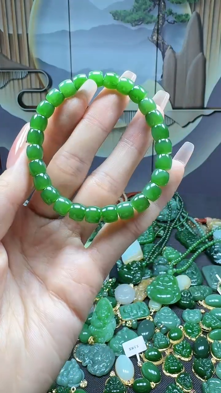 【闪购商品】和田玉挂件未镶嵌9+