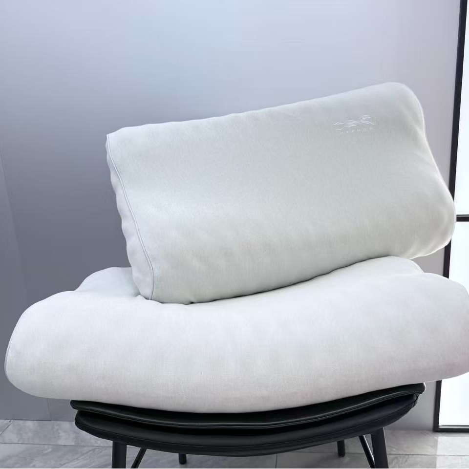 【高端生物基】通用护颈波浪形保健枕颗粒枕套枕芯按摩枕