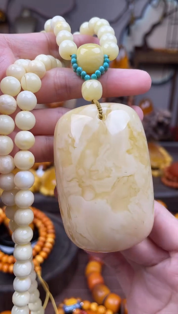 裸石琥珀未镶嵌首饰 假1赔4（多样性发货1件