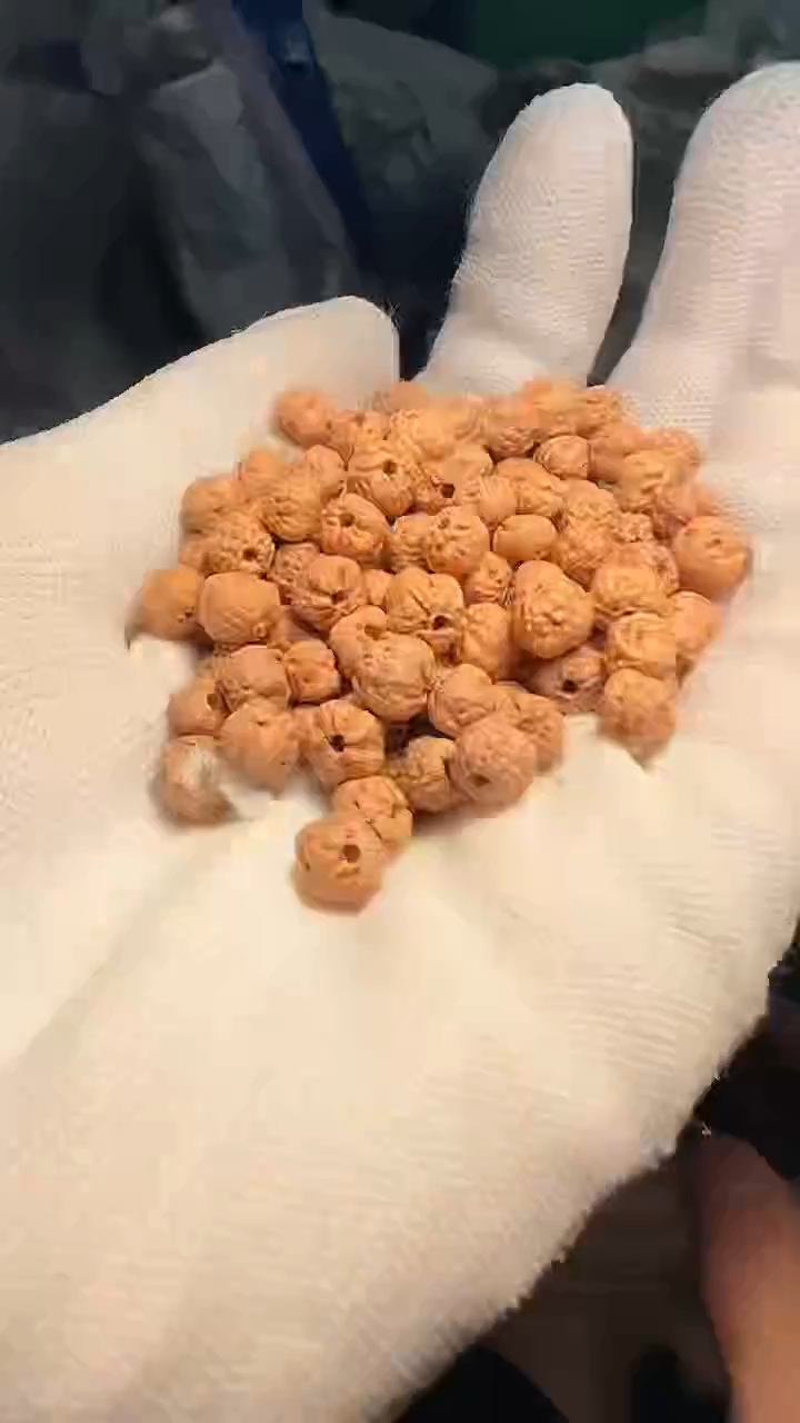 金刚菩提手串非全品原桩佛手散籽6-7左右mm一份一百颗