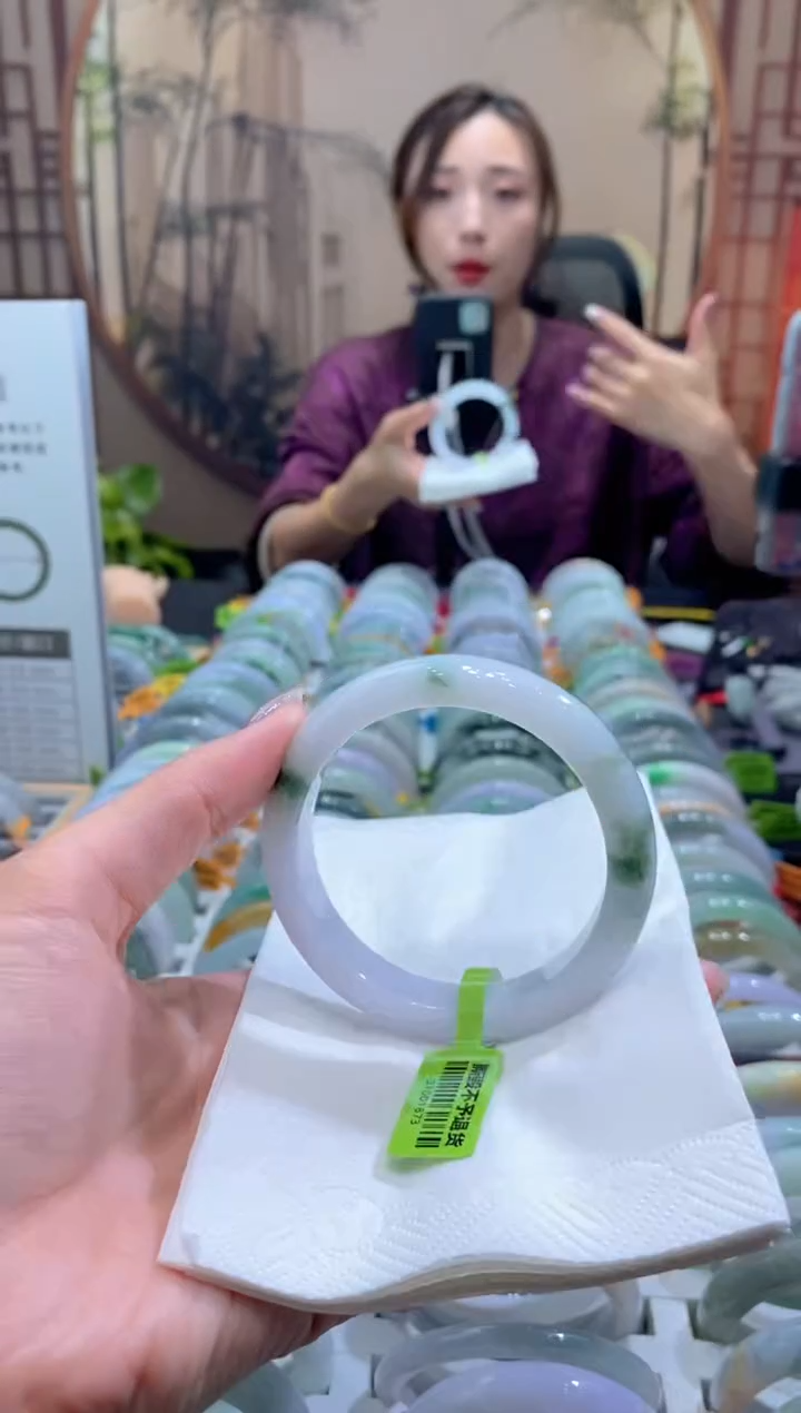 未镶嵌手镯翡翠000070425