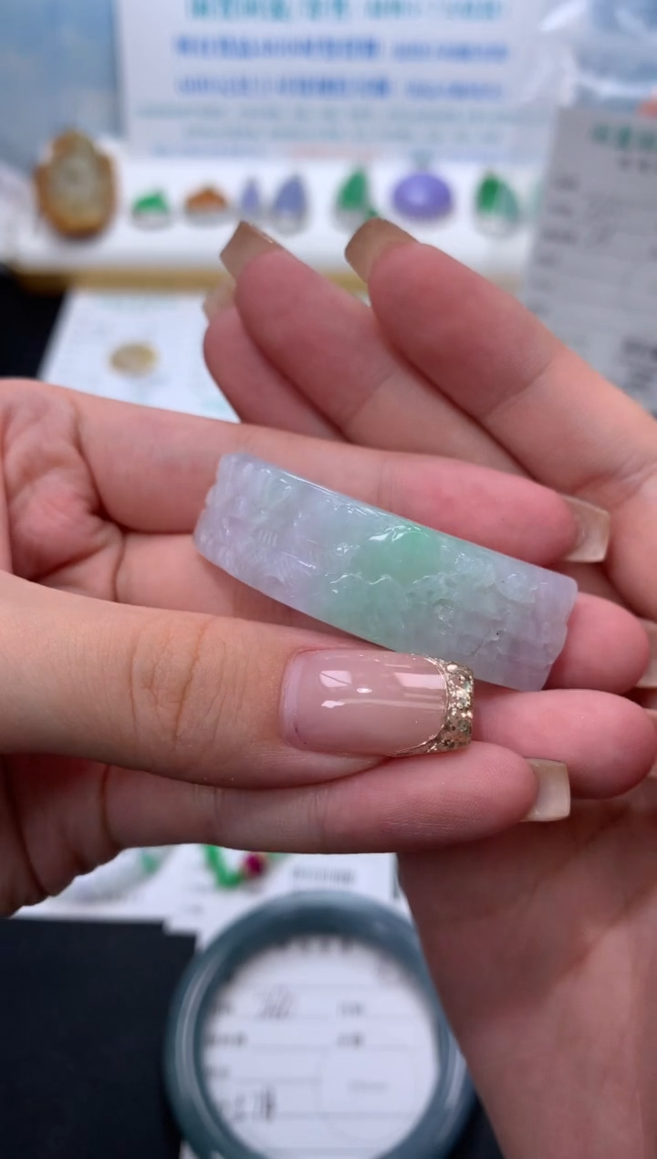 定制翡翠未镶嵌模式推广期48小时鉴赏期