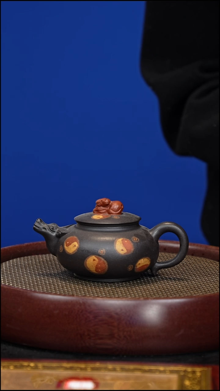 茶壶紫砂宜兴紫砂壶djb093