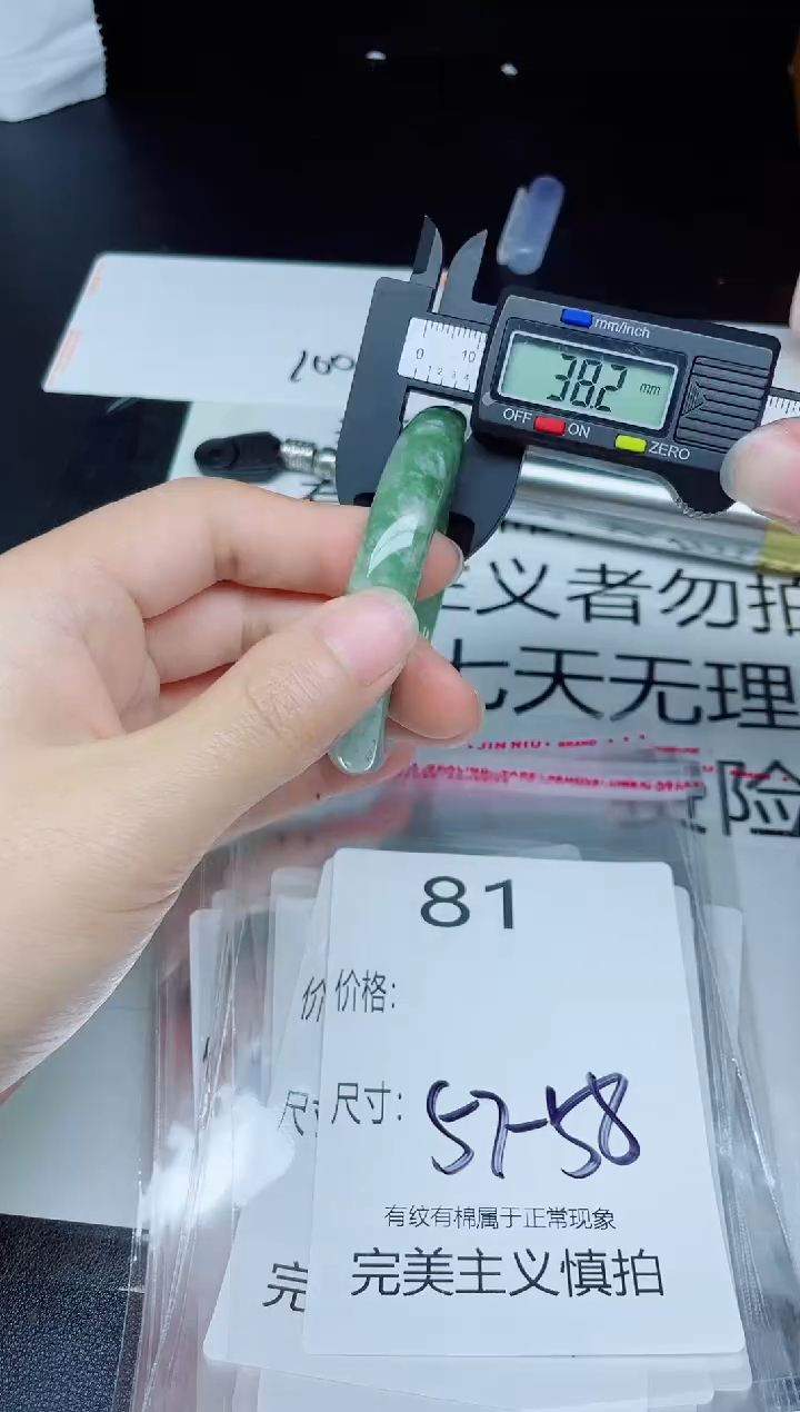 未镶嵌手镯翡翠81