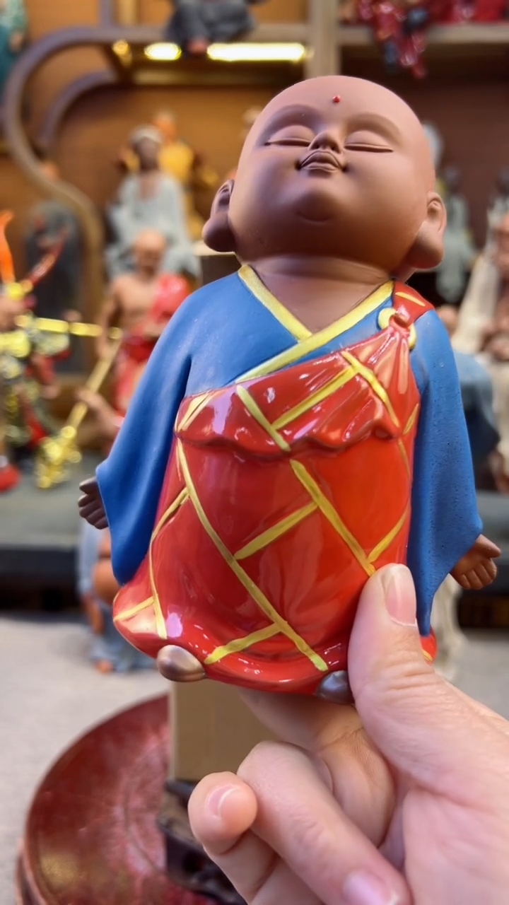 【闪购商品】紫砂茶宠器闵茶宠摆件