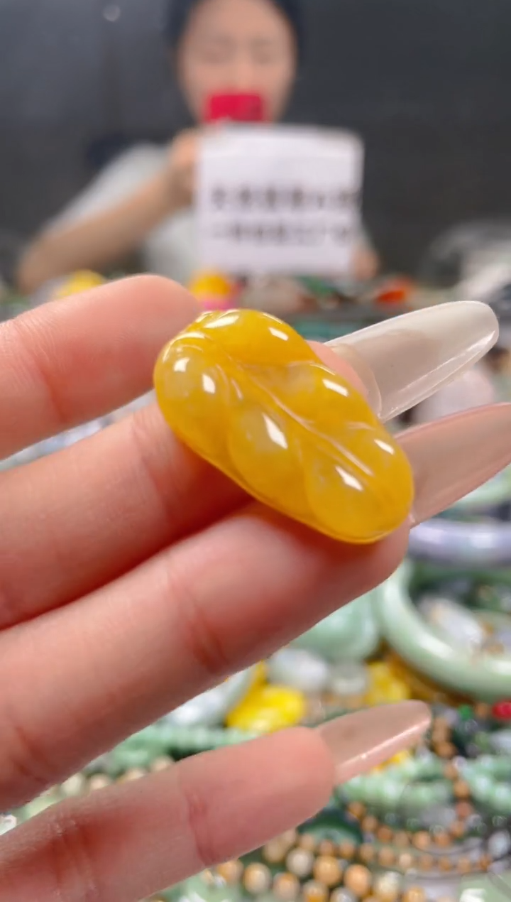 【闪购商品】翡翠颈饰未镶嵌/B/翡翠A货一图一物