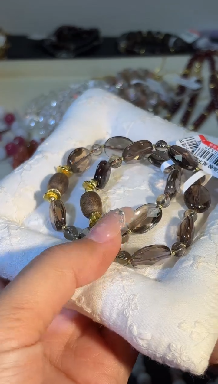 未镶嵌手串水晶k290多样性发货一件