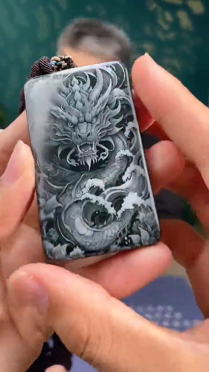 和田玉未镶嵌颈饰多样性拍一发一008079