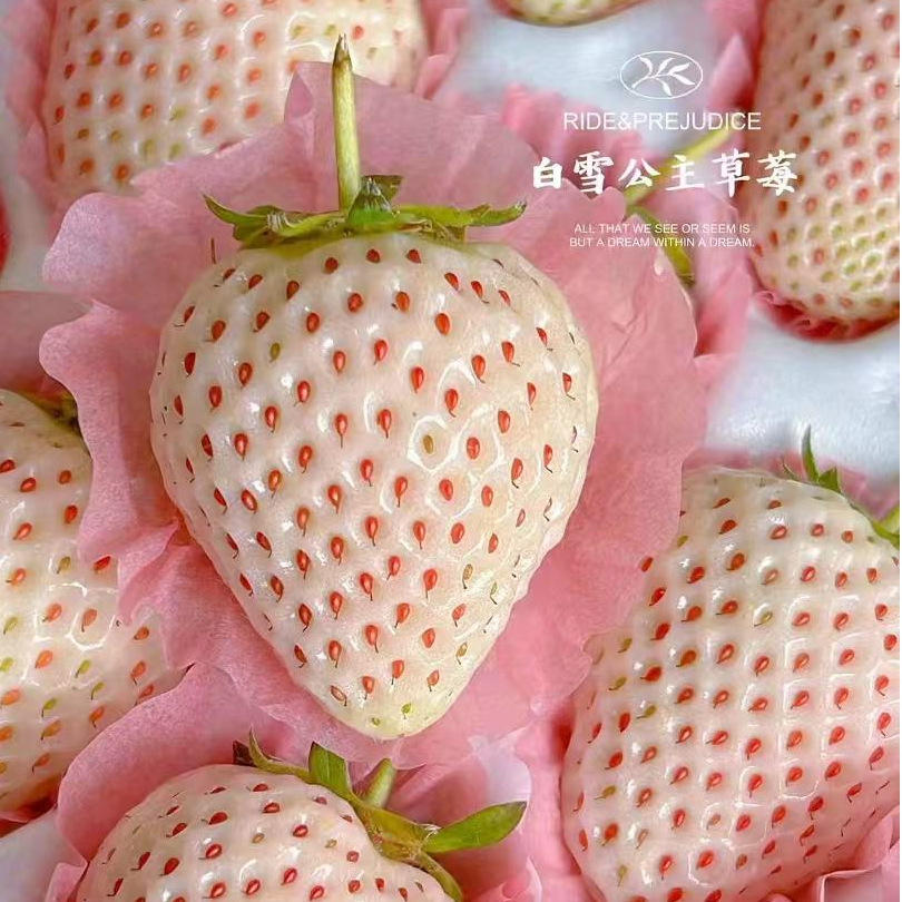 白雪公主草莓盒装