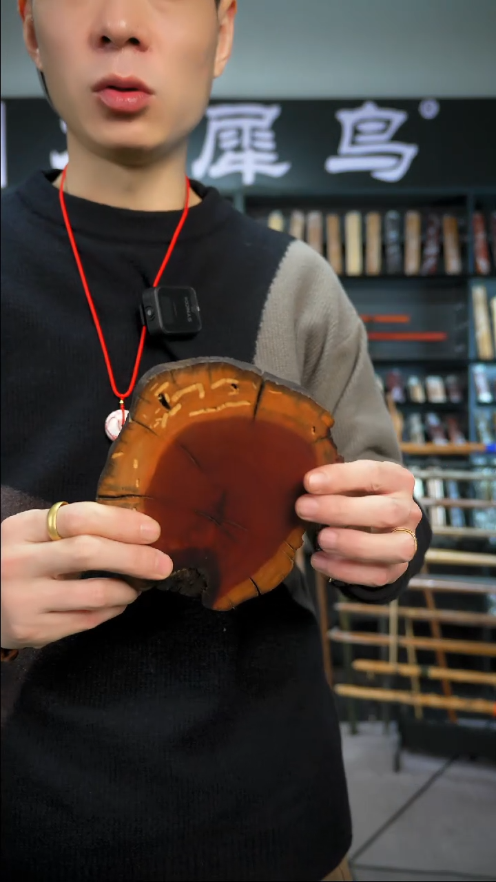 【闪购商品】枣木手作木制雕刻品