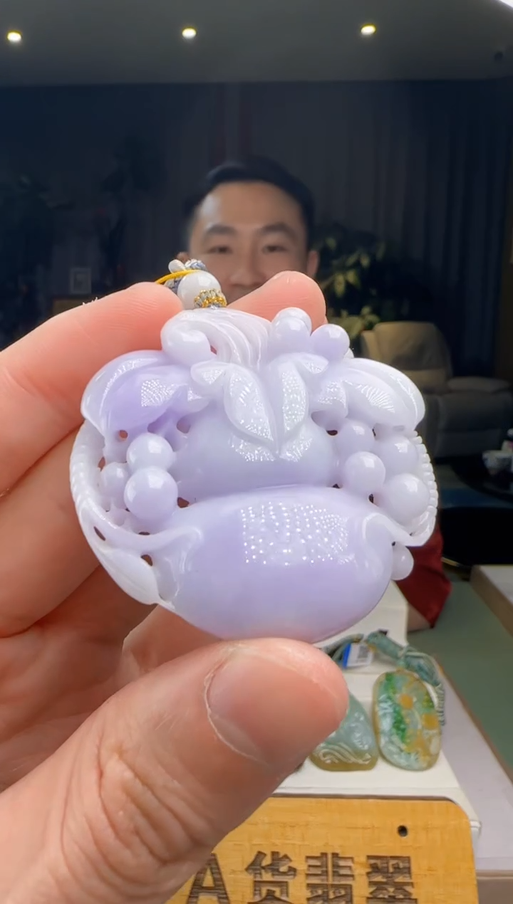 【闪购商品】翡翠吊坠(不含链)未镶嵌DY@@960Q3J13414