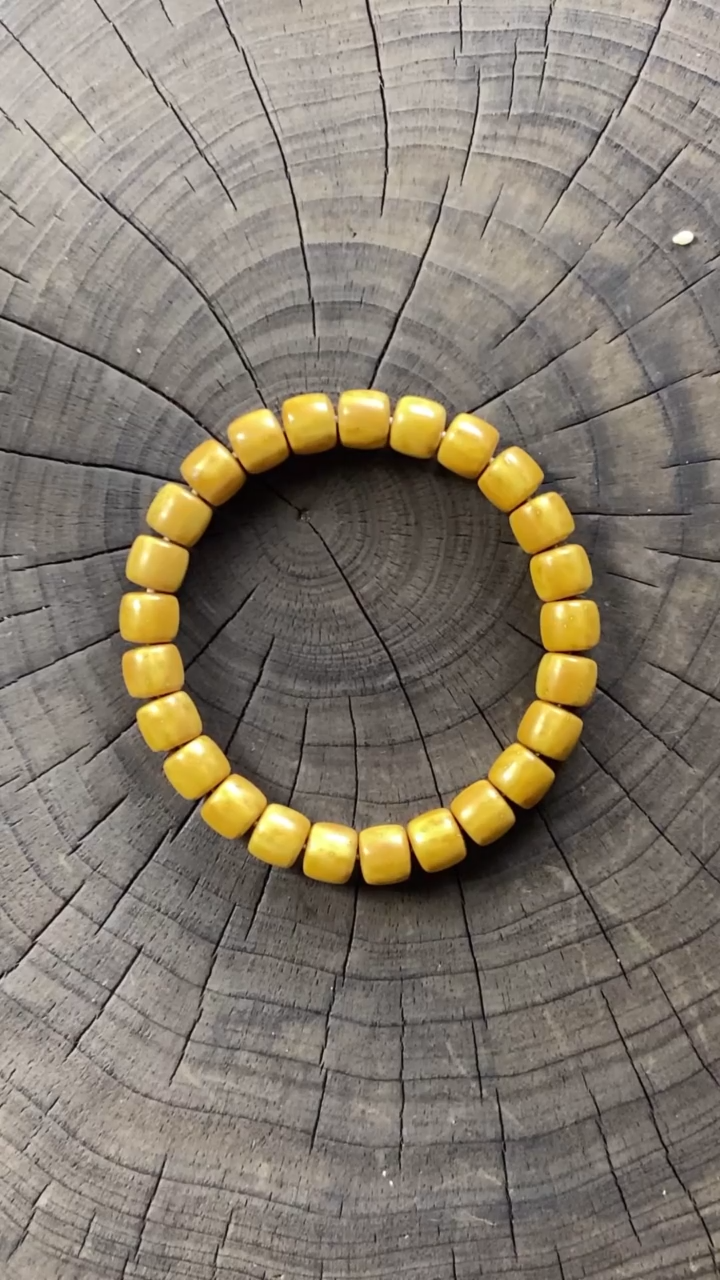 【闪购商品】紫金鼠手串传说级黄金甲实心紫金鼠9×8直切