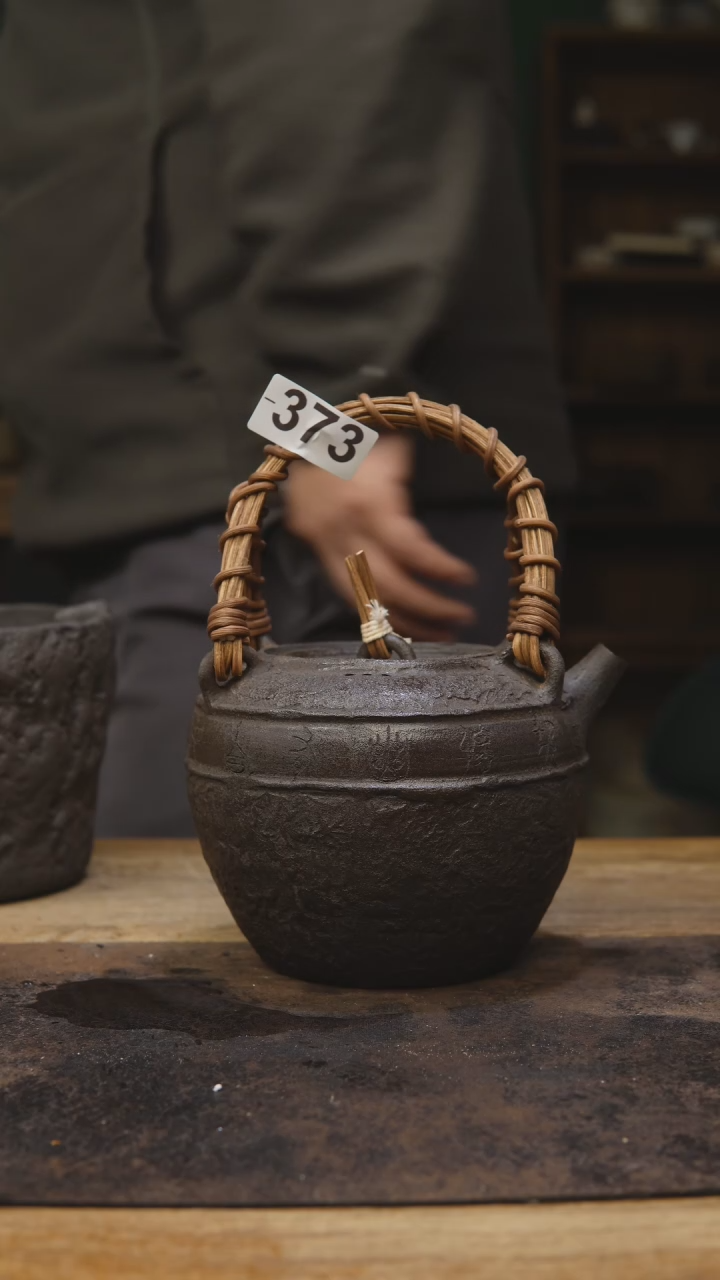 【闪购商品】甘石陶艺设计师手工茶具373