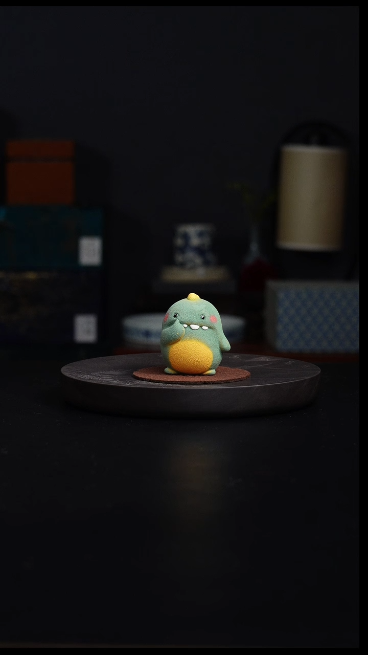 茶壶紫砂紫砂小奶龙