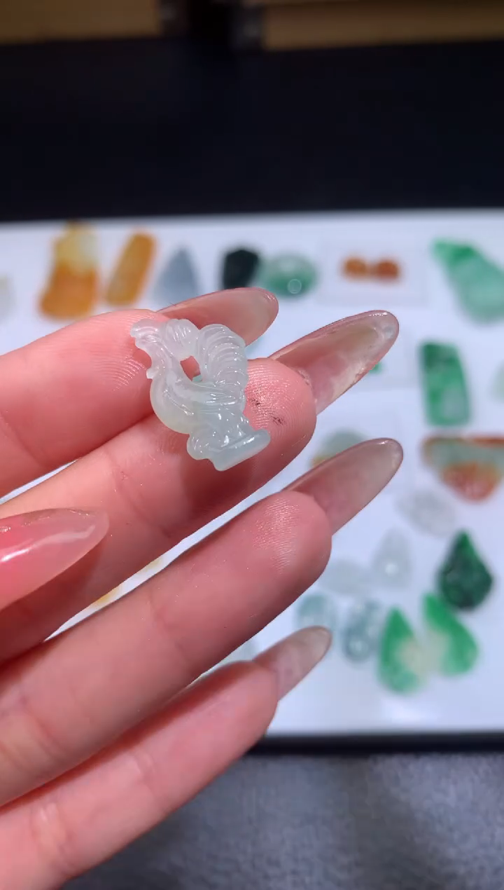 【闪购商品】定制翡翠未镶嵌毛货