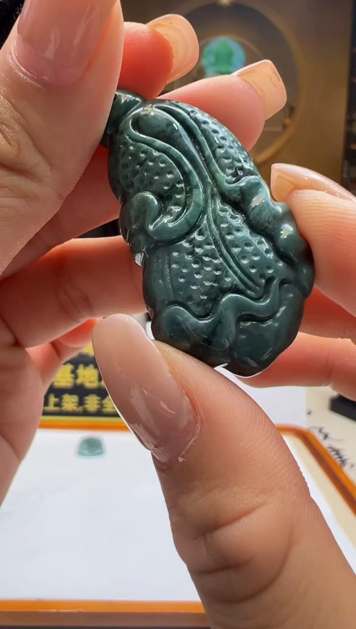 颈饰未镶嵌翡翠DT-2025-12-28-1