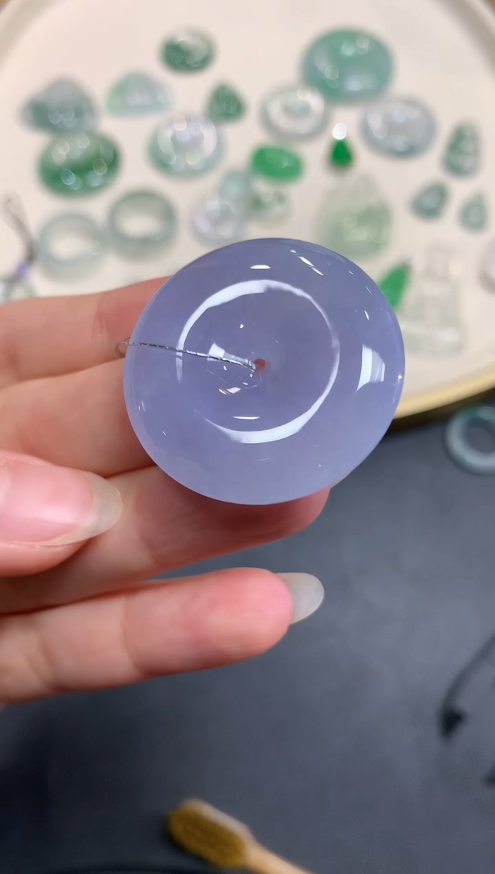 【闪购商品】翡翠吊坠(不含链)未镶嵌A794|13800