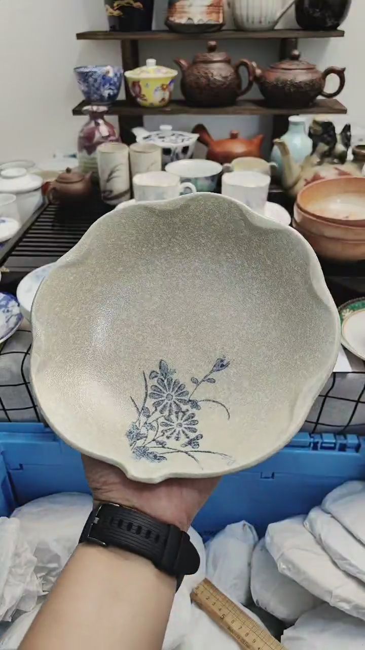 默认微瑕不退不换盘子