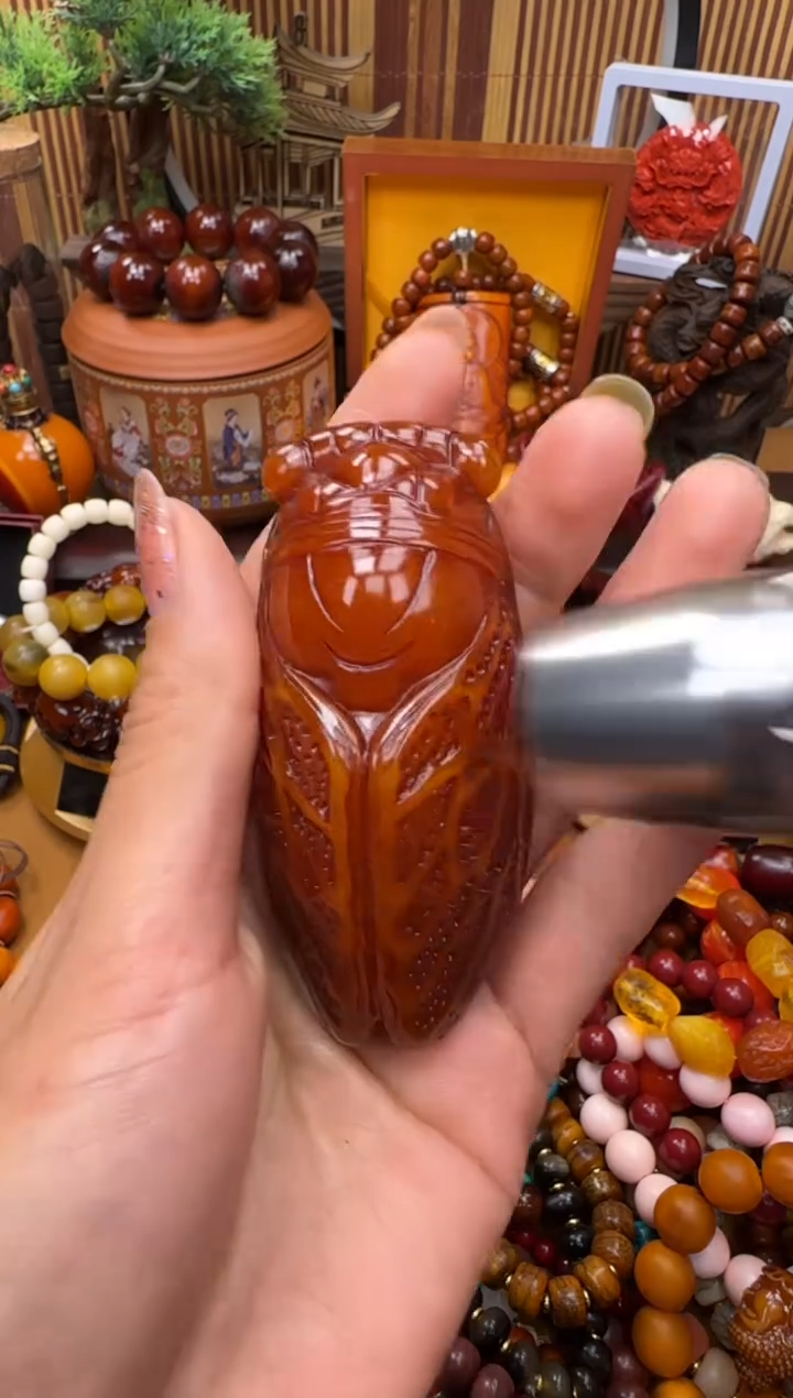 未镶嵌颈饰蜜蜡所见即所得所见即所得